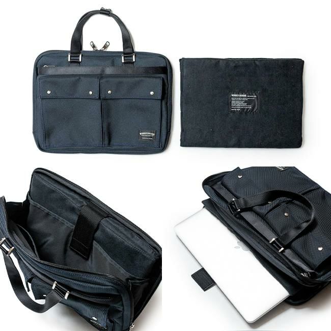 ワンダーバゲージ  ブリーフケース WONDER BAGGAGE wb-g-031