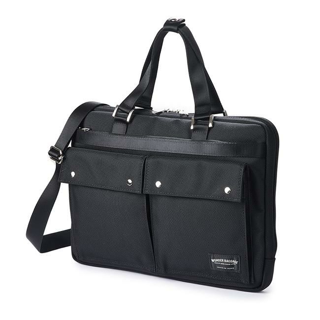 【廃盤・美品】ワンダーバゲージ　ブリーフケース 正規取扱店】ワンダーバゲージ ブリーフケース WONDER BAGGAGE