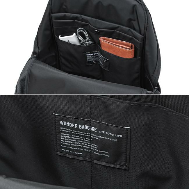 ワンダーバゲージ グッドマンズ リュック WONDER BAGGAGE wb-g-032