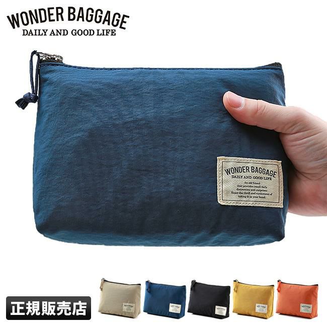 ワンダーバゲージ サニー ポーチ WONDER BAGGAGE wb-s-008