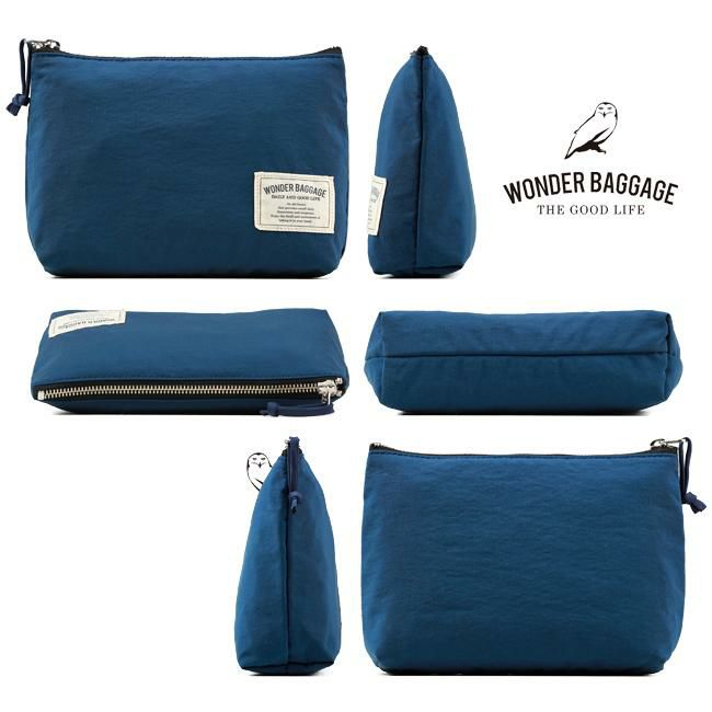 ワンダーバゲージ サニー ポーチ WONDER BAGGAGE wb-s-008