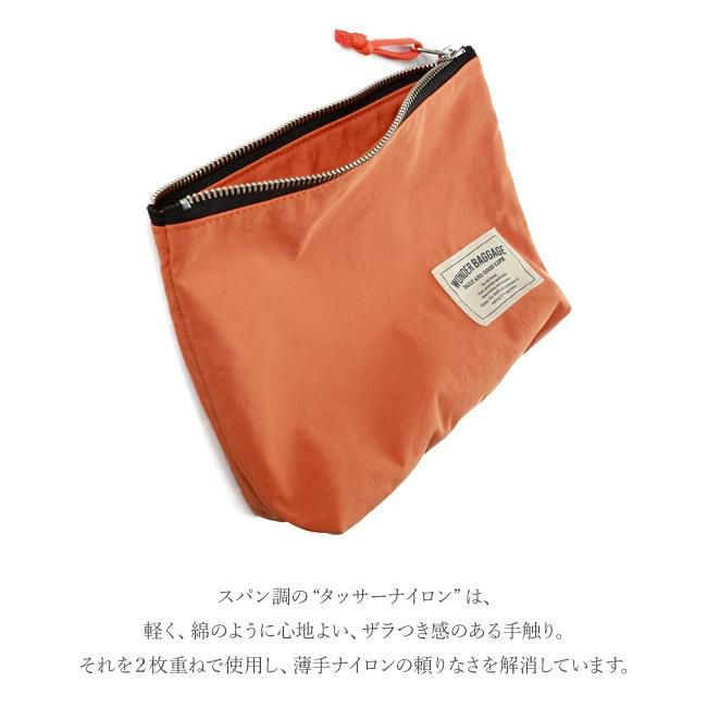 ワンダーバゲージ サニー ポーチ WONDER BAGGAGE wb-s-008