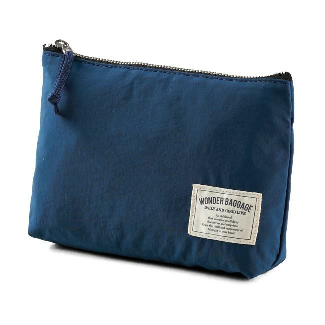 ワンダーバゲージ サニー ポーチ WONDER BAGGAGE wb-s-008