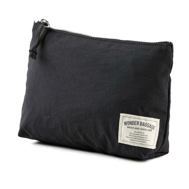 ワンダーバゲージ サニー ポーチ WONDER BAGGAGE wb-s-008