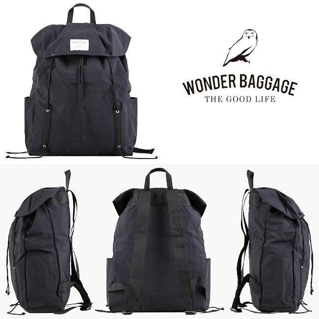 ワンダーバゲージ サニー リュック WONDER BAGGAGE wb-s-009