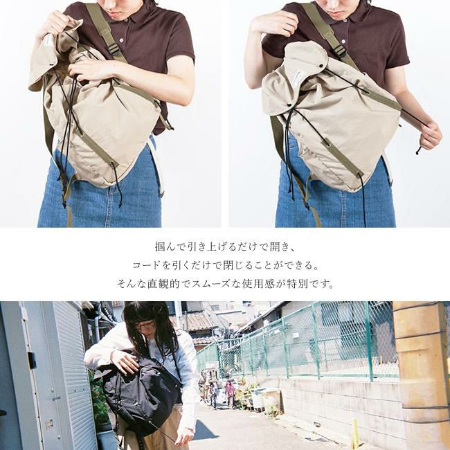 ワンダーバゲージ サニー リュック WONDER BAGGAGE wb-s-009