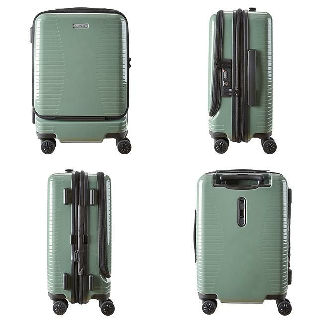 ワールドトラベラー プリマス スーツケース World Traveler wt-06701