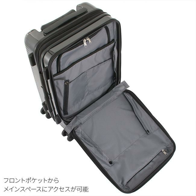 エース ワールドトラベラー プリマス スーツケースFO35L wt-06701