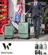 ワールドトラベラー プリマス スーツケース World Traveler wt-06702