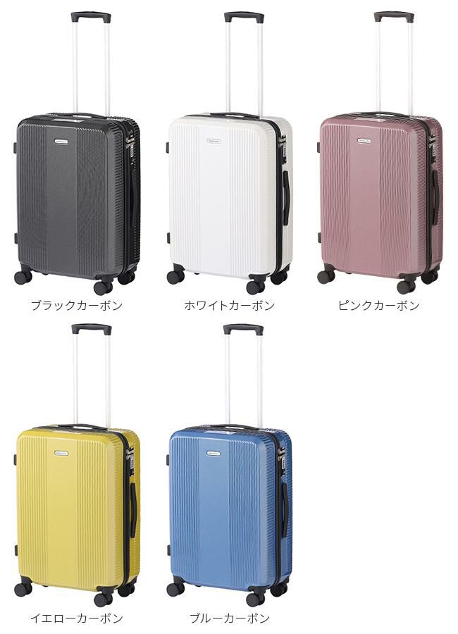 ACE WORLD Traveler スーツケース 91L シルバーカーボン 新商品】【送料無料】エース(ACE) ワールドトラベラー