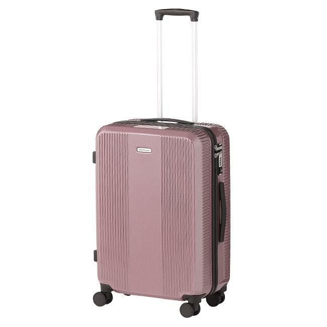 ワールドトラベラー ボトムベイ スーツケース World Traveler wt-06952