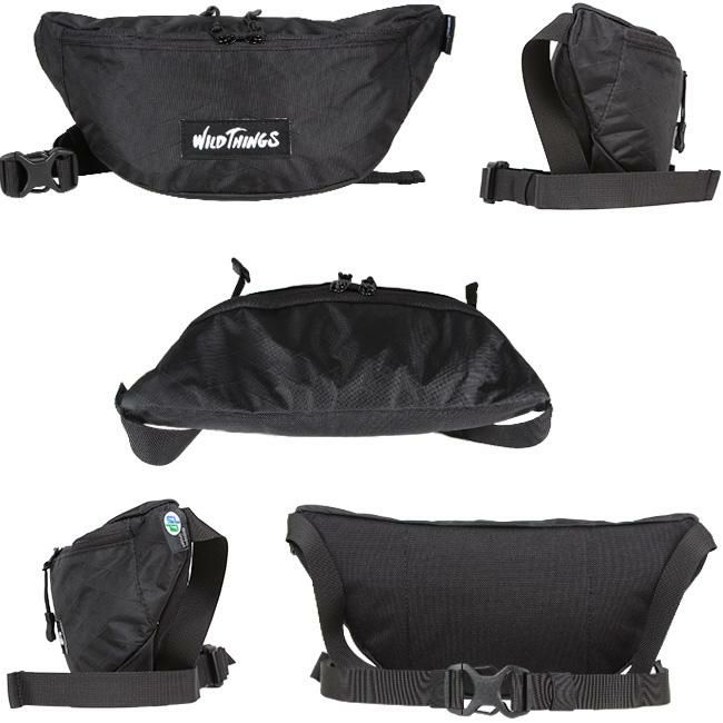 ワイルドシングス MATER-X-PAC ウエストバッグ  wt-380-0075