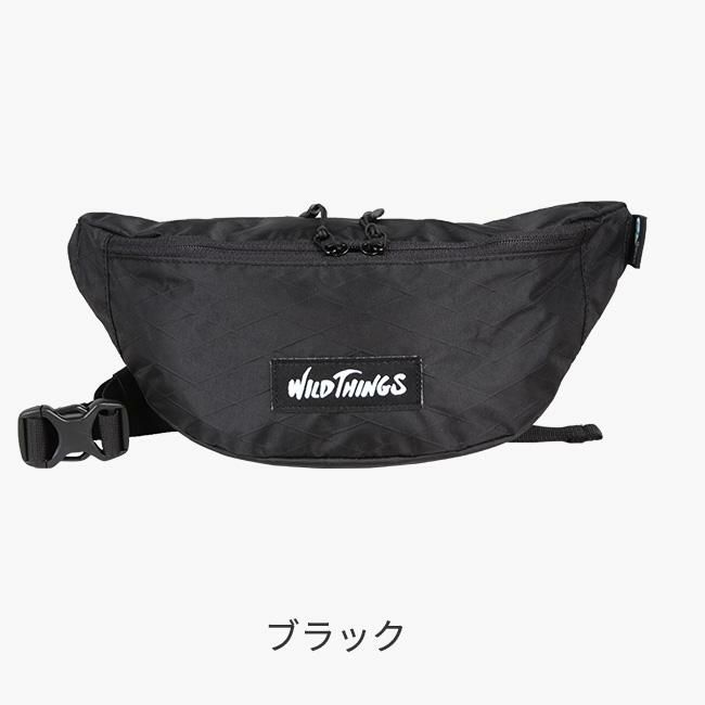 ワイルドシングス MATER-X-PAC ウエストバッグ  wt-380-0075