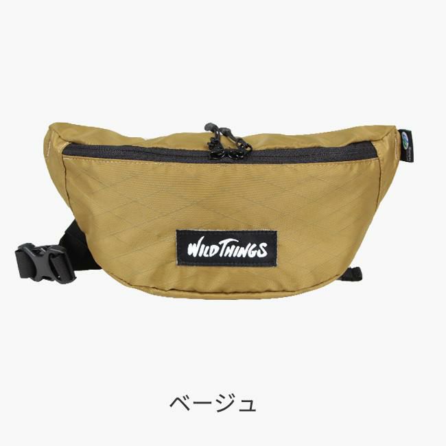 正規取扱店】ワイルドシングス MATER-X-PAC ウエストバッグ wt