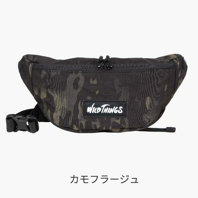 ワイルドシングス MATER-X-PAC ウエストバッグ  wt-380-0075