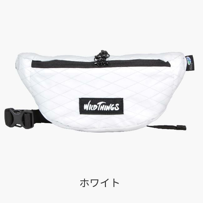 ワイルドシングス MATER-X-PAC ウエストバッグ  wt-380-0075