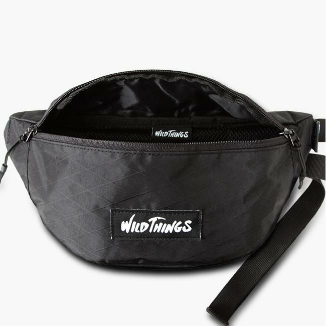ワイルドシングス MATER-X-PAC ウエストバッグ  wt-380-0075