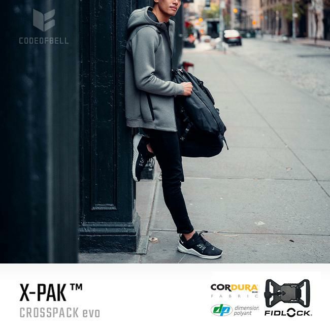 正規取扱店】コードオブベル ボディバッグ CODE OF BELL x-pak