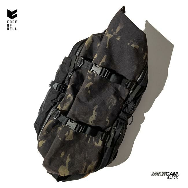 未使用級✨ ボディバッグ code of bell X-Pac 正規取扱店】コードオブベル ボディバッグ CODE OF BELL x-pak