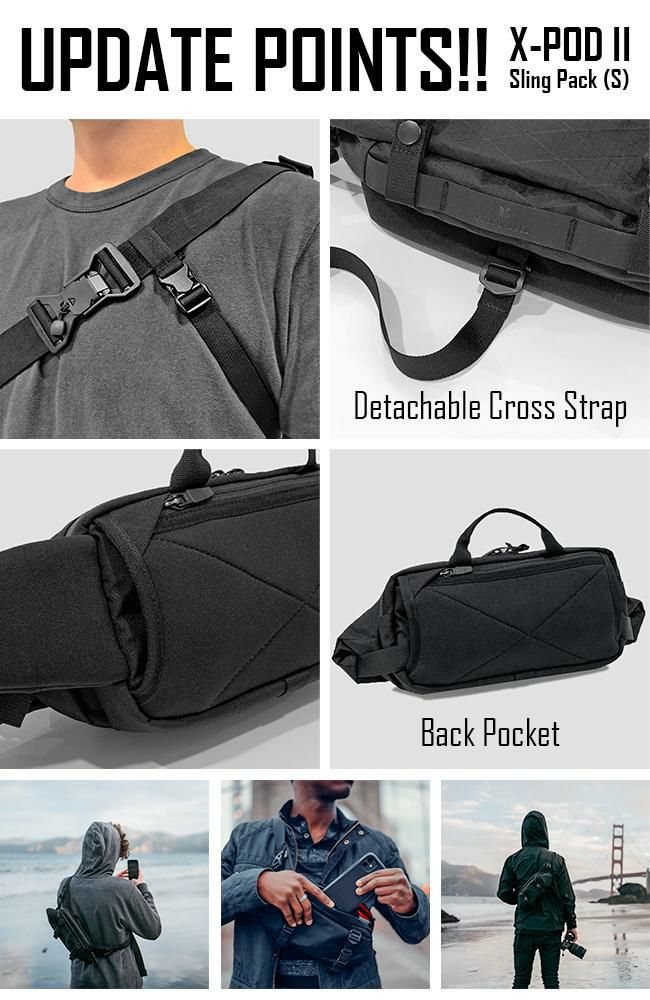 コードオブベル  ウエストバッグ CODE OF BELL x-pod2