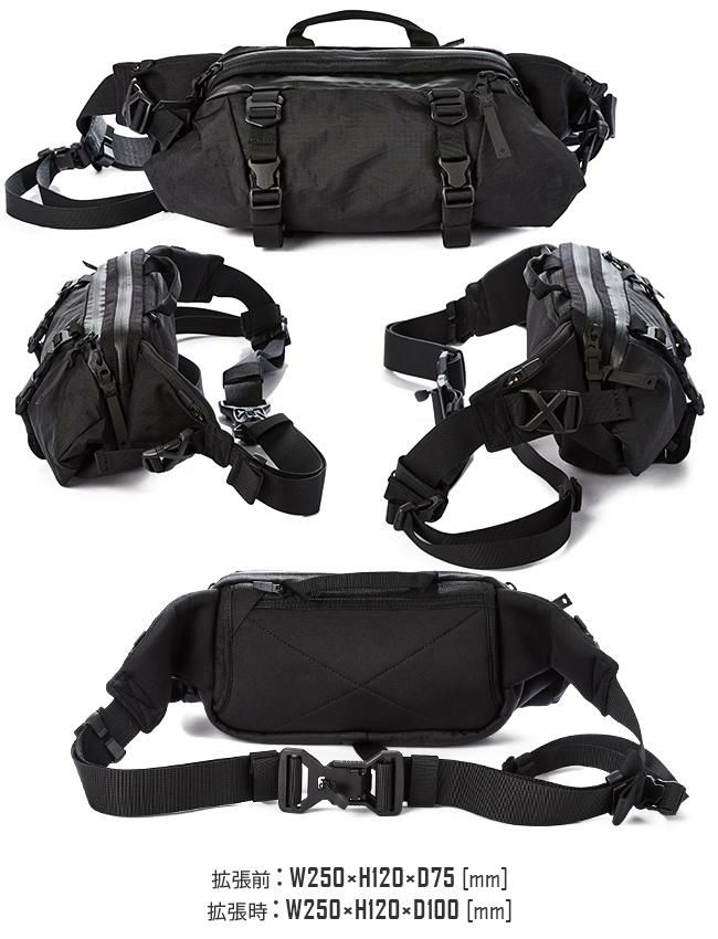 コードオブベル  ウエストバッグ CODE OF BELL x-pod2