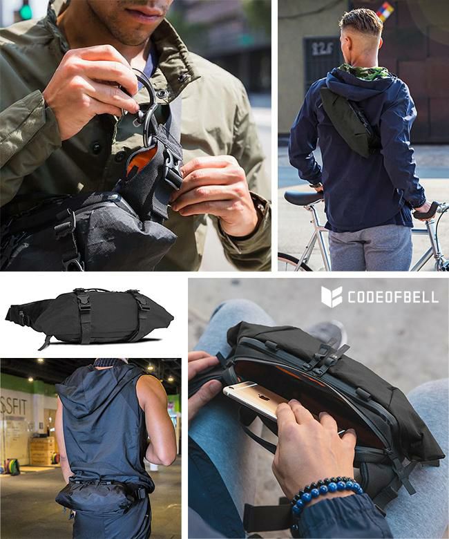 コードオブベル  ウエストバッグ CODE OF BELL x-pod2