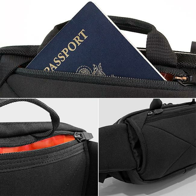 コードオブベル  ウエストバッグ CODE OF BELL x-pod2