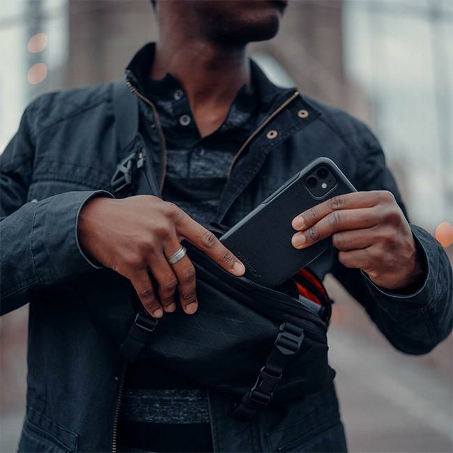 コードオブベル  ウエストバッグ CODE OF BELL x-pod2