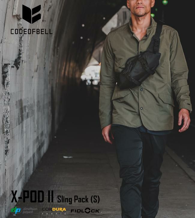 コードオブベル  ウエストバッグ CODE OF BELL x-pod2