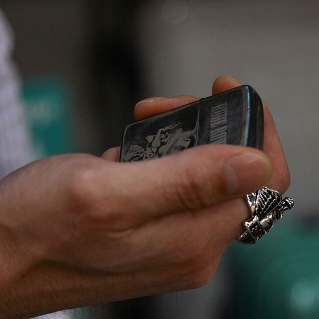 ルードロワ TATOO×INTERRIOR   zippo-rr