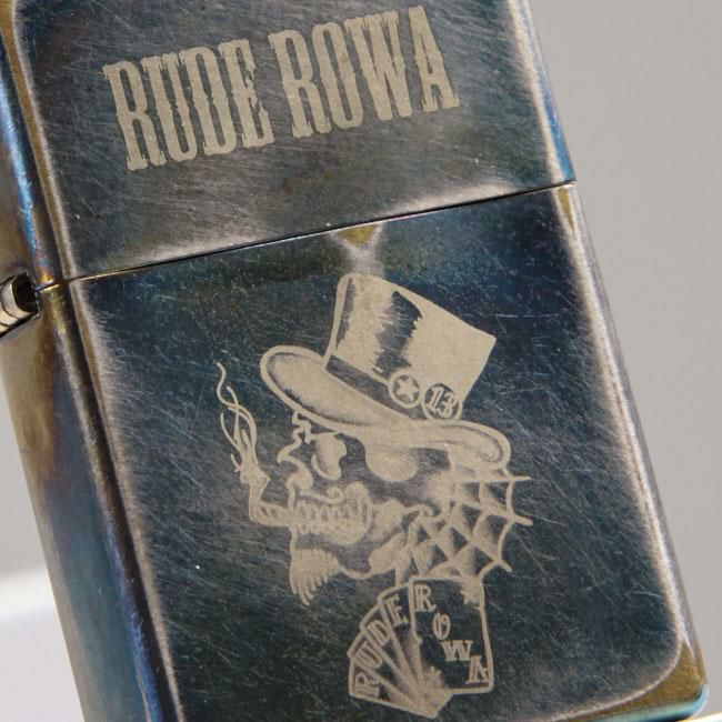 ルードロワ TATOO×INTERRIOR   zippo-rr