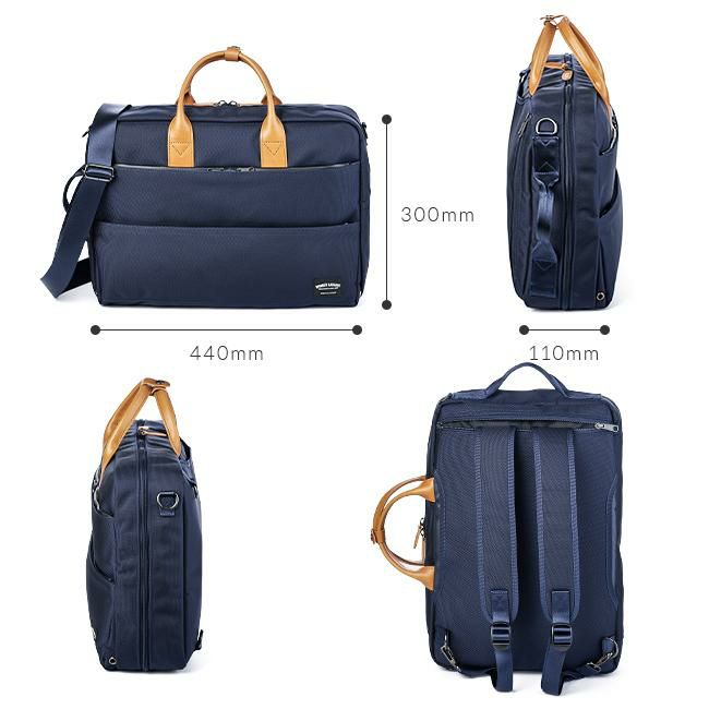 ワンダーバゲージ WR ブリーフケース WONDER BAGGAGE zwb-g-020
