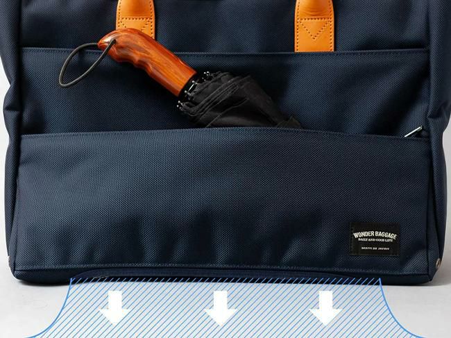 ワンダーバゲージ WR トートバッグ WONDER BAGGAGE zwb-g-021