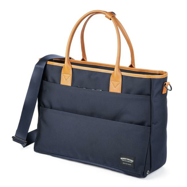 ワンダーバゲージ WR トートバッグ WONDER BAGGAGE zwb-g-021