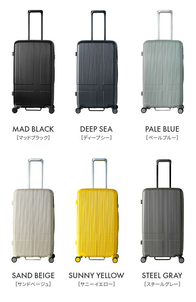 イノベーター エクストリームジャーニー スーツケース inovator inv70-2