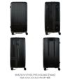 イノベーター エクストリームジャーニー スーツケース inovator inv80-2