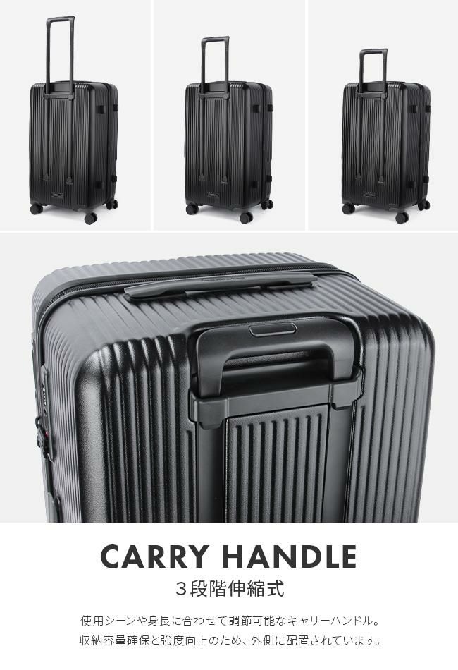 イノベーター エクストリームジャーニー スーツケース inovator inv80-2