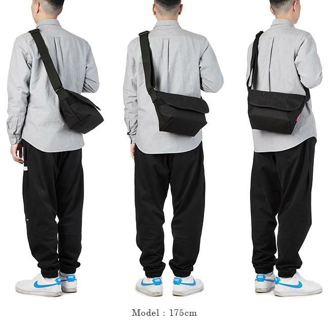 マンハッタンポーテージ ラージスカイライン【LTD】 メッセンジャーバッグ Manhattan Portage mp1605jr-3emb22