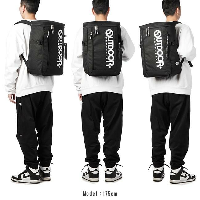 アウトドア スクエアデイパック2 リュック OUTDOOR PRODUCTS outd-62605