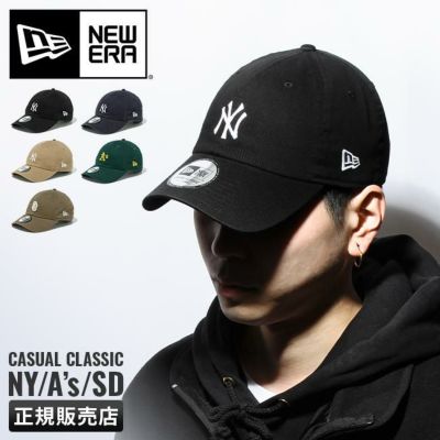 ニューエラ Casual Classic MLB ミッドロゴ カジュアルクラシック