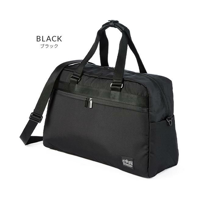 マンハッタンポーテージ ブラックレーベル コーデュラ305P ボストンバッグ Manhattan Portage BLACK LABEL mp1823-305pbl