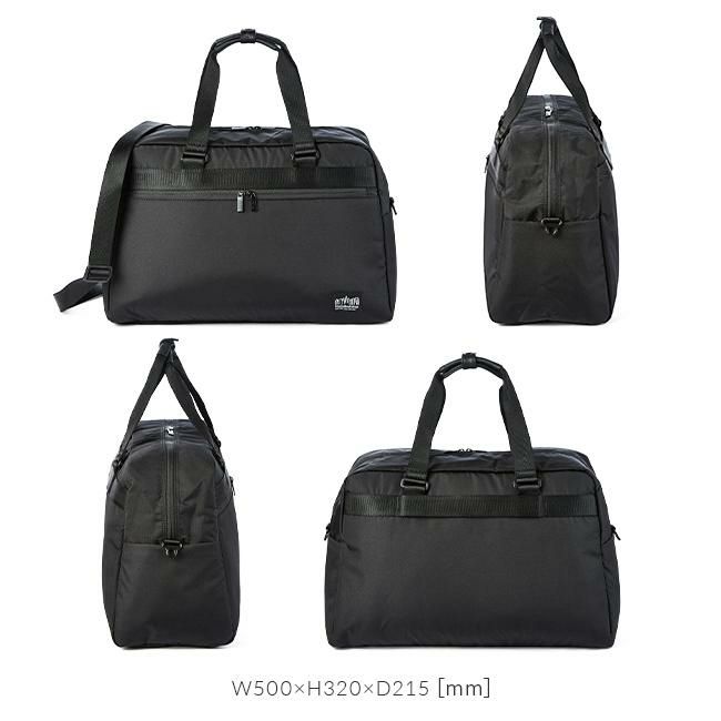 マンハッタンポーテージ ブラックレーベル コーデュラ305P ボストンバッグ Manhattan Portage BLACK LABEL mp1823-305pbl