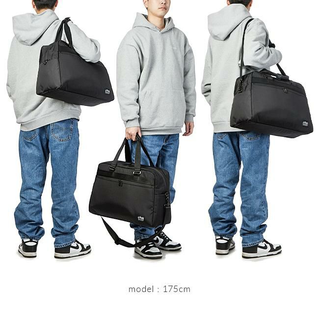 マンハッタンポーテージ ブラックレーベル コーデュラ305P ボストンバッグ Manhattan Portage BLACK LABEL mp1823-305pbl