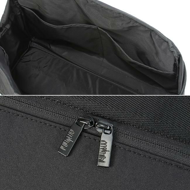 マンハッタンポーテージ ブラックレーベル コーデュラ305P ボストンバッグ Manhattan Portage BLACK LABEL mp1823-305pbl