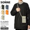 ゾンネ クラウディオ ショルダーバッグ SONNE sox023