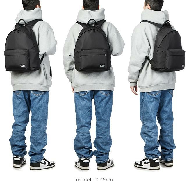 マンハッタンポーテージ ブラックレーベル CORDURA 305P リュック Manhattan Portage BLACK LABEL mp1277-305pbl