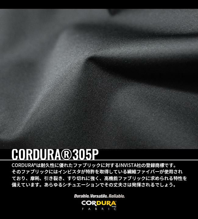 マンハッタンポーテージ ブラックレーベル CORDURA 305P リュック Manhattan Portage BLACK LABEL mp1277-305pbl