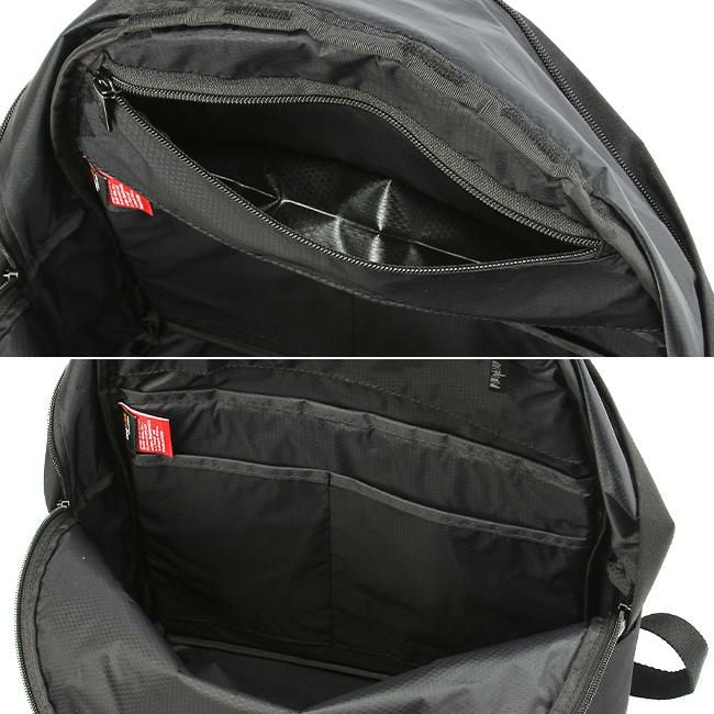 マンハッタンポーテージ ブラックレーベル CORDURA 305P リュック Manhattan Portage BLACK LABEL mp1277-305pbl