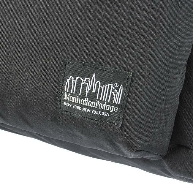 マンハッタンポーテージ ブラックレーベル CORDURA 305P リュック Manhattan Portage BLACK LABEL mp1277-305pbl