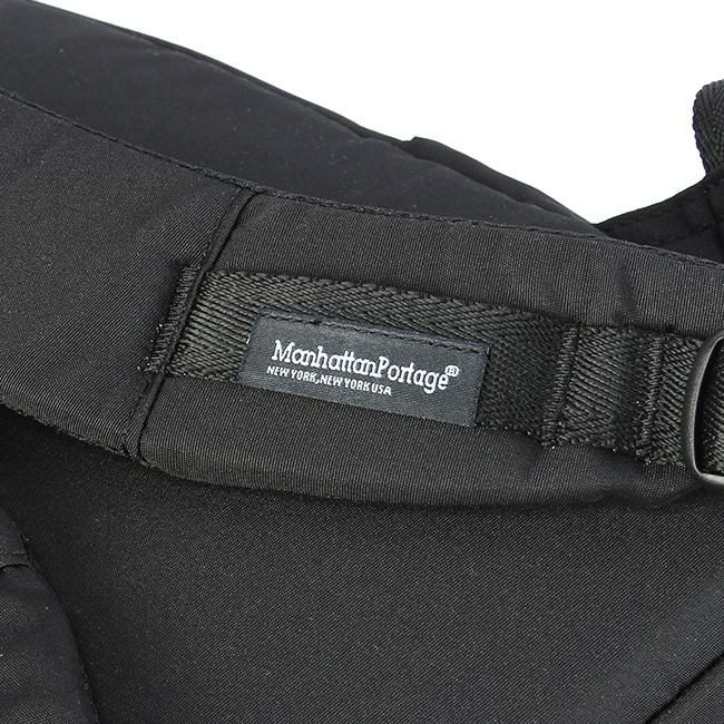 マンハッタンポーテージ ブラックレーベル CORDURA 305P リュック Manhattan Portage BLACK LABEL mp1277-305pbl